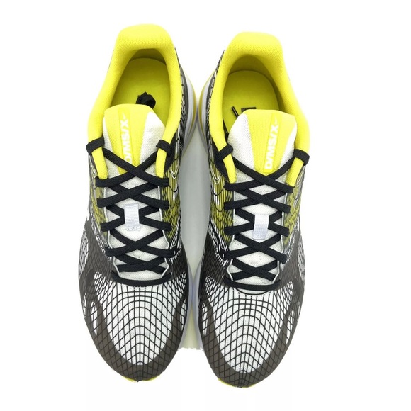 Nike Men's Ghoswift White Black Running Shoes - Picture 8 of 11